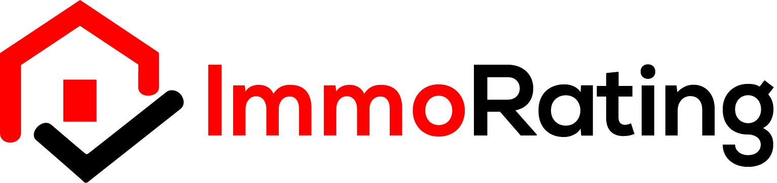 Immorating.de Logo auf Webseite